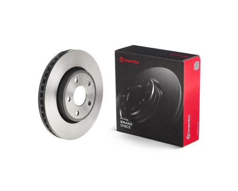 Brake Disc COATED DISC LINE 09.N234.11 Brembo, Image 3