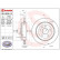 Brake Disc COATED DISC LINE 09.N235.21 Brembo