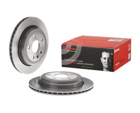 Brake Disc COATED DISC LINE 09.N235.21 Brembo, Image 2