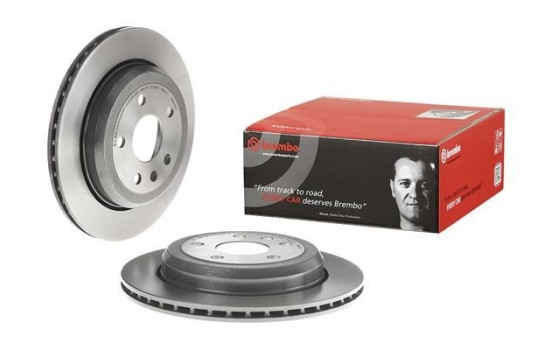 Brake Disc COATED DISC LINE 09.N235.21 Brembo