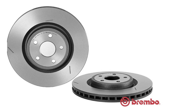 Brake Disc COATED DISC LINE 09.N246.21 Brembo