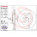 Brake Disc COATED DISC LINE 09.N246.21 Brembo, Thumbnail 3