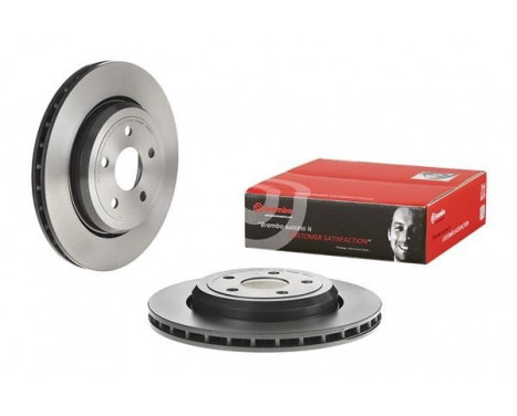 Brake Disc COATED DISC LINE 09.N247.11 Brembo