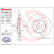 Brake Disc COATED DISC LINE 09.N248.11 Brembo, Thumbnail 3