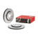Brake Disc COATED DISC LINE 09.N248.11 Brembo
