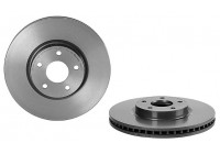 Brake Disc COATED DISC LINE 09.N255.21 Brembo