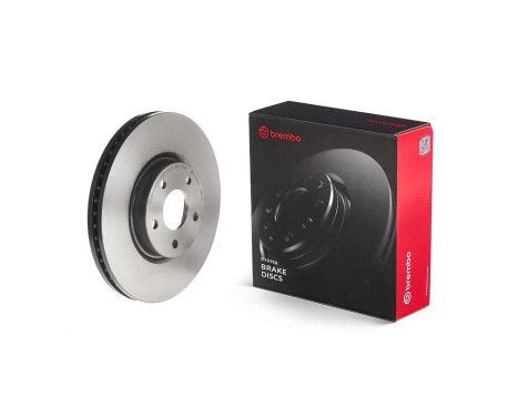 Brake Disc COATED DISC LINE 09.N255.21 Brembo, Image 3