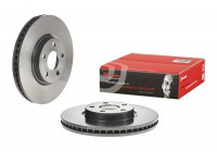 Brake Disc COATED DISC LINE 09.N255.41 Brembo