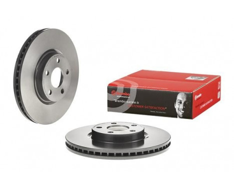 Brake Disc COATED DISC LINE 09.N255.41 Brembo