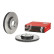 Brake Disc COATED DISC LINE 09.N255.41 Brembo