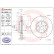 Brake Disc COATED DISC LINE 09.N255.41 Brembo, Thumbnail 2