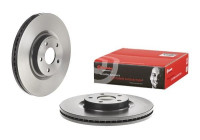Brake Disc COATED DISC LINE 09.N256.21 Brembo