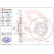 Brake Disc COATED DISC LINE 09.N256.21 Brembo, Thumbnail 2