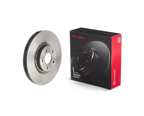 Brake Disc COATED DISC LINE 09.N256.21 Brembo, Image 2