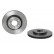 Brake Disc COATED DISC LINE 09.N264.11 Brembo, Thumbnail 2