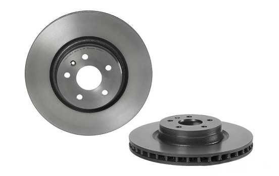 Brake Disc COATED DISC LINE 09.N265.21 Brembo