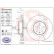 Brake Disc COATED DISC LINE 09.N265.21 Brembo, Thumbnail 3