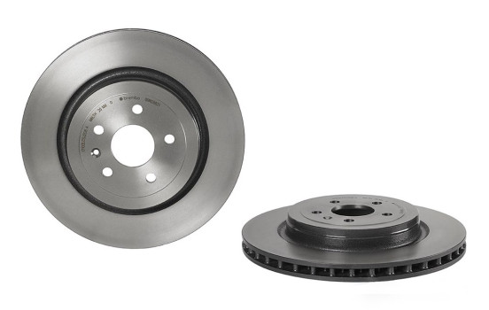 Brake Disc COATED DISC LINE 09.N266.21 Brembo
