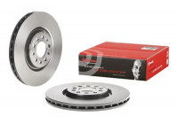 Brake Disc COATED DISC LINE 09.N268.11 Brembo