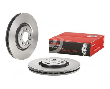 Brake Disc COATED DISC LINE 09.N268.11 Brembo