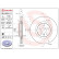 Brake Disc COATED DISC LINE 09.N316.11 Brembo, Thumbnail 2