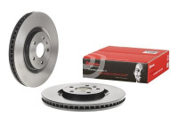 Brake Disc COATED DISC LINE 09.N316.21 Brembo