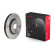 Brake Disc COATED DISC LINE 09.N316.21 Brembo, Thumbnail 2