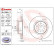 Brake Disc COATED DISC LINE 09.N360.11 Brembo, Thumbnail 2