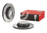 Brake Disc COATED DISC LINE 09.N360.11 Brembo