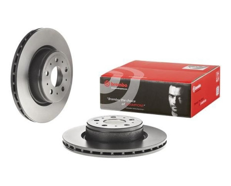 Brake Disc COATED DISC LINE 09.N360.11 Brembo