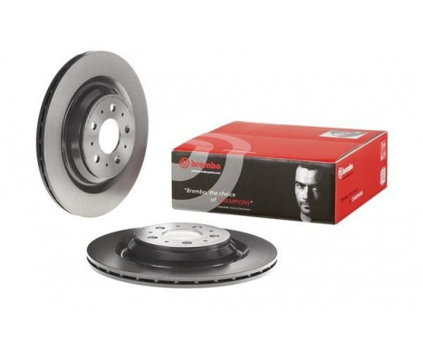 Brake Disc COATED DISC LINE 09.N361.11 Brembo