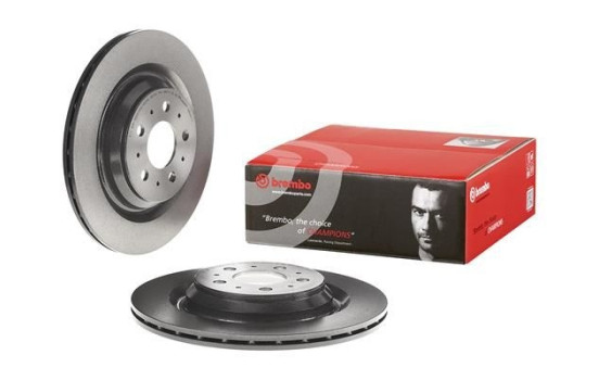 Brake Disc COATED DISC LINE 09.N361.11 Brembo
