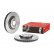 Brake Disc COATED DISC LINE 09.R103.11 Brembo, Thumbnail 4