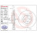Brake Disc COATED DISC LINE 09.R103.11 Brembo, Thumbnail 4