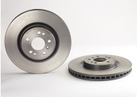 Brake Disc COATED DISC LINE 09.R104.11 Brembo