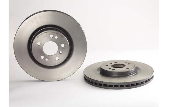 Brake Disc COATED DISC LINE 09.R104.11 Brembo