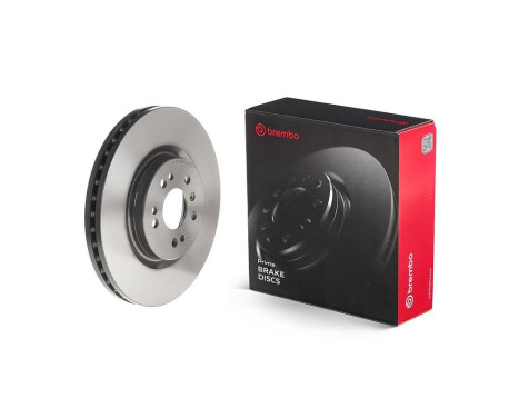 Brake Disc COATED DISC LINE 09.R104.11 Brembo, Image 4