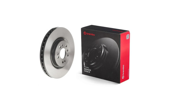Brake Disc COATED DISC LINE 09.R104.11 Brembo, Image 4