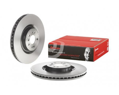 Brake Disc COATED DISC LINE 09.R105.11 Brembo, Image 4