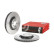 Brake Disc COATED DISC LINE 09.R105.11 Brembo, Thumbnail 4