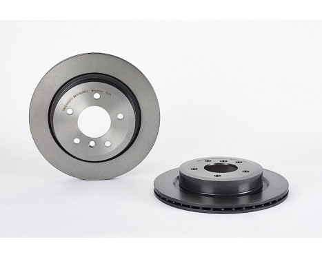 Brake Disc COATED DISC LINE 09.R121.11 Brembo