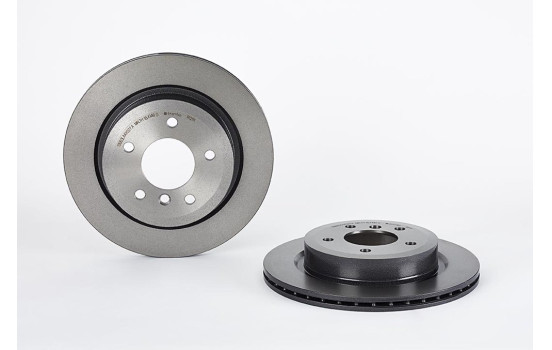 Brake Disc COATED DISC LINE 09.R121.11 Brembo