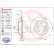 Brake Disc COATED DISC LINE 09.R121.11 Brembo, Thumbnail 3