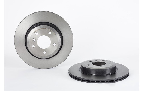 Brake Disc COATED DISC LINE 09.R122.11 Brembo