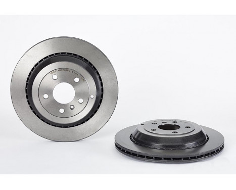 Brake Disc COATED DISC LINE 09.R124.21 Brembo