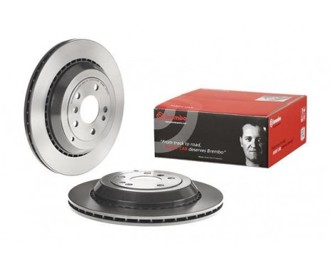 Brake Disc COATED DISC LINE 09.R124.21 Brembo, Image 3