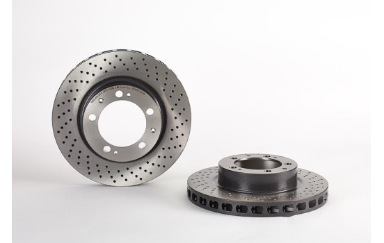 Brake Disc COATED DISC LINE 09842111 Brembo