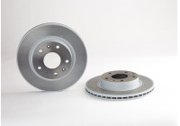 Brake Disc COATED DISC LINE 09860911 Brembo