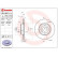 Brake Disc COATED DISC LINE 09A91311 Brembo, Thumbnail 2