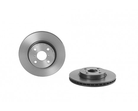 Brake Disc COATED DISC LINE 09A91311 Brembo